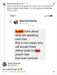सà¥à¤à¥à¤ सà¥à¤à¤¾à¤¯à¤°à¤¿à¤¸ नॠà¤à¤¹à¤¾ à¤à¤¿ à¤à¤¸ वà¥à¤¯à¤à¥à¤¤à¤¿ नॠसहॠà¤à¤¹à¤¾ हà¥, हालाà¤à¤à¤¿ à¤à¤¨à¥à¤¹à¥à¤à¤¨à¥ मà¤à¤¾à¤ à¤à¤¸à¤¾ लिà¤à¤¾